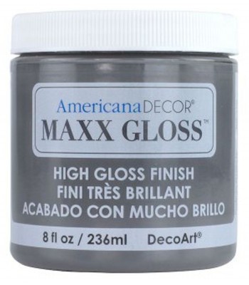 Americana Décor Maxx Gloss - Hematite 8oz